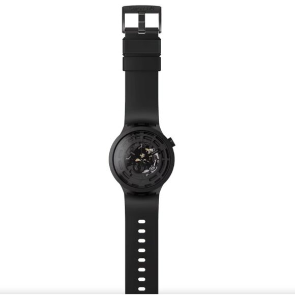 SWATCH Big Bold Bioceramic C-Black (SB03B100) NWT - Picture 5 of 11
